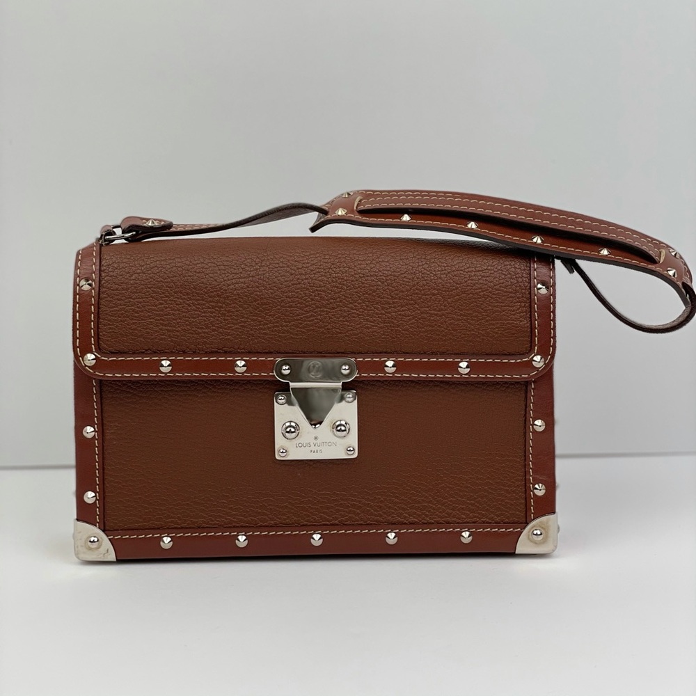 Louis Vuitton Brown Suhali L’Aimable Leather Bag